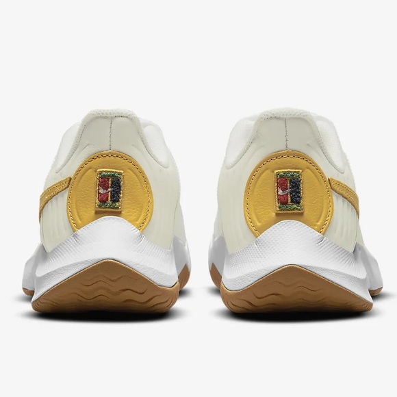 👟 NikeCourt Air Zoom GP Turbo hard court Tennis Shoes Sz 7 - Picture 6 of 8